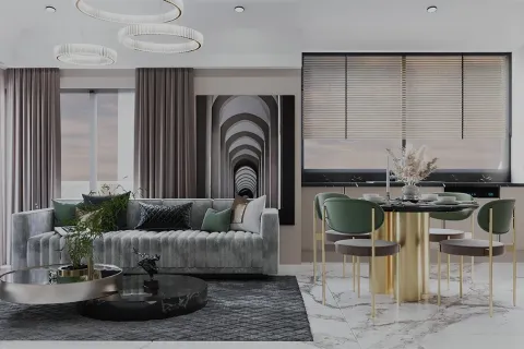 Продажа квартиры  в Аланье, Анталье, Турция 1+1, 70м2, №223640 – фото 21