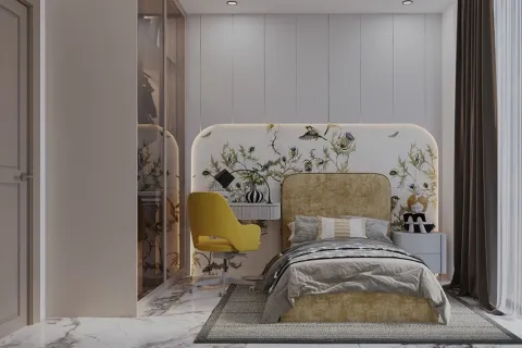 Продажа квартиры  в Аланье, Анталье, Турция 1+1, 70м2, №223640 – фото 17