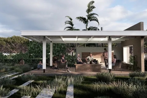 Продажа квартиры  в Аланье, Анталье, Турция 1+1, 70м2, №223640 – фото 8