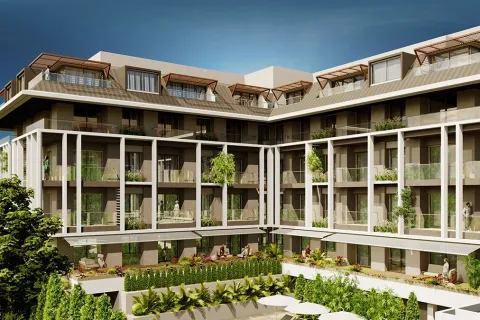 Продажа квартиры  в Аланье, Анталье, Турция 1+1, 70м2, №223640 – фото 3