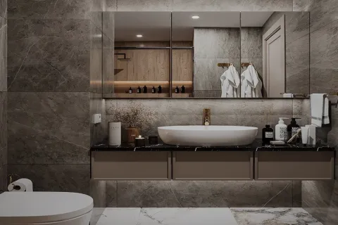 Продажа квартиры  в Аланье, Анталье, Турция 1+1, 70м2, №223640 – фото 18