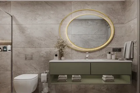 آپارتمان در  Alanya ، ترکیه 2 خوابه ، 95 متر مربع.  شماره 223642 - 15