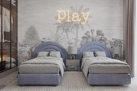 آپارتمان در  Alanya ، ترکیه 2 خوابه ، 95 متر مربع.  شماره 223642 - 17