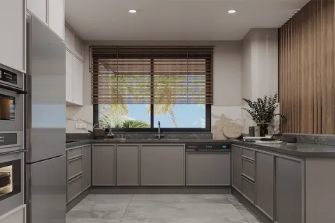 آپارتمان در  Alanya ، ترکیه 2 خوابه ، 95 متر مربع.  شماره 223642 - 11