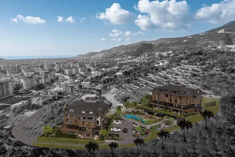 آپارتمان در  Alanya ، ترکیه 2 خوابه ، 95 متر مربع.  شماره 223642 - 5