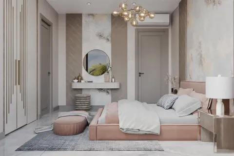 آپارتمان در  Alanya ، ترکیه 2 خوابه ، 95 متر مربع.  شماره 223642 - 13