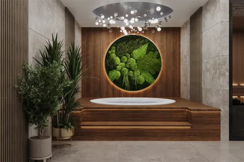 آپارتمان در  Alanya ، ترکیه 2 خوابه ، 95 متر مربع.  شماره 223642 - 24