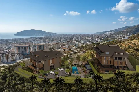 آپارتمان در  Alanya ، ترکیه 2 خوابه ، 95 متر مربع.  شماره 223642 - 4