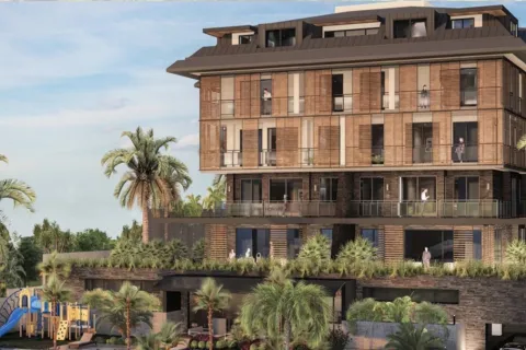 آپارتمان در  Alanya ، ترکیه 2 خوابه ، 95 متر مربع.  شماره 223642 - 8