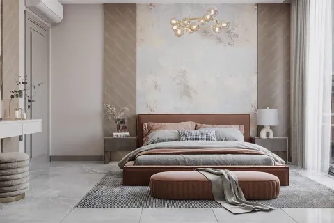 آپارتمان در  Alanya ، ترکیه 2 خوابه ، 95 متر مربع.  شماره 223642 - 12