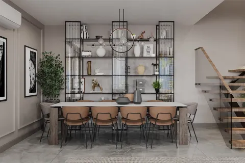 آپارتمان در  Alanya ، ترکیه 2 خوابه ، 95 متر مربع.  شماره 223642 - 19