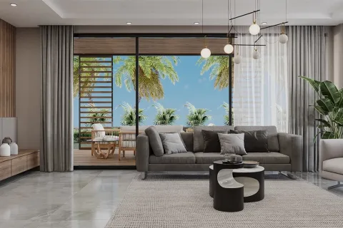 آپارتمان در  Alanya ، ترکیه 2 خوابه ، 95 متر مربع.  شماره 223642 - 22