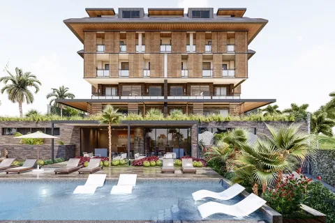 آپارتمان در  Alanya ، ترکیه 2 خوابه ، 95 متر مربع.  شماره 223642 - 9