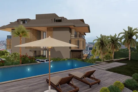 آپارتمان در  Alanya ، ترکیه 2 خوابه ، 95 متر مربع.  شماره 223642 - 7