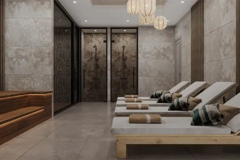 آپارتمان در  Alanya ، ترکیه 2 خوابه ، 95 متر مربع.  شماره 223642 - 26