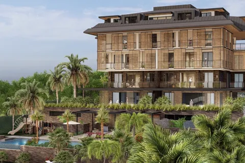 Daire  2+1  Alanya, Antalya, Türkiye №223642