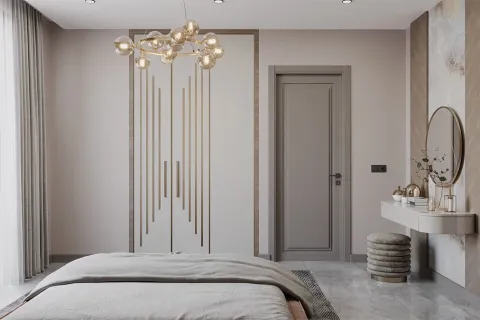 آپارتمان در  Alanya ، ترکیه 2 خوابه ، 95 متر مربع.  شماره 223642 - 14