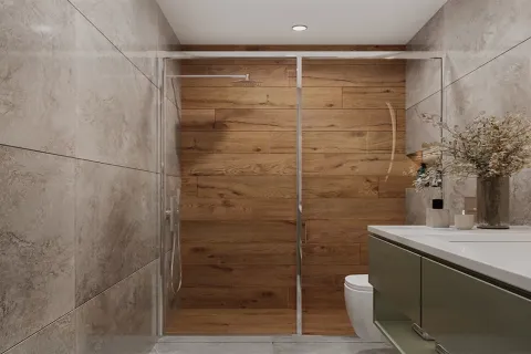 آپارتمان در  Alanya ، ترکیه 2 خوابه ، 95 متر مربع.  شماره 223642 - 16