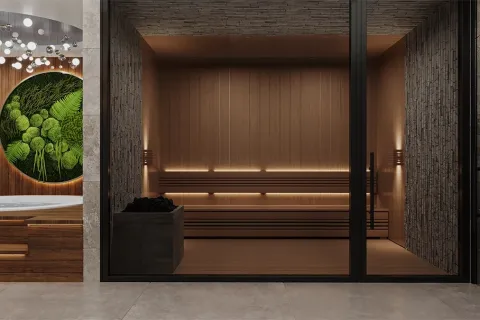 آپارتمان در  Alanya ، ترکیه 2 خوابه ، 95 متر مربع.  شماره 223642 - 25