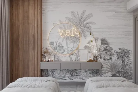 آپارتمان در  Alanya ، ترکیه 2 خوابه ، 95 متر مربع.  شماره 223642 - 18