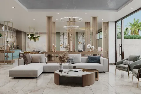 آپارتمان در  Alanya ، ترکیه 2 خوابه ، 95 متر مربع.  شماره 223642 - 30