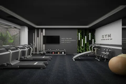 آپارتمان در  Alanya ، ترکیه 1 خوابه ، 61 متر مربع.  شماره 223638 - 29