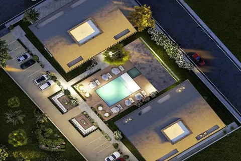 آپارتمان در  Alanya ، ترکیه 1 خوابه ، 61 متر مربع.  شماره 223638 - 6