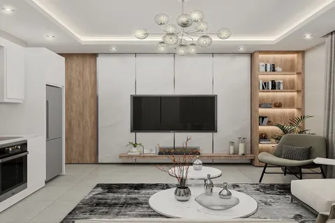 آپارتمان در  Alanya ، ترکیه 1 خوابه ، 61 متر مربع.  شماره 223638 - 20