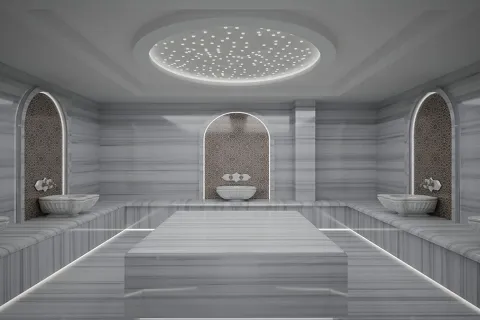 آپارتمان در  Alanya ، ترکیه 1 خوابه ، 61 متر مربع.  شماره 223638 - 24