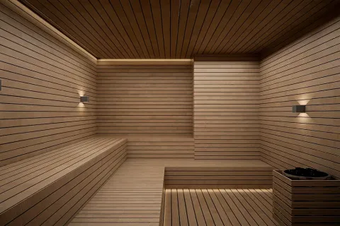 آپارتمان در  Alanya ، ترکیه 1 خوابه ، 61 متر مربع.  شماره 223638 - 25