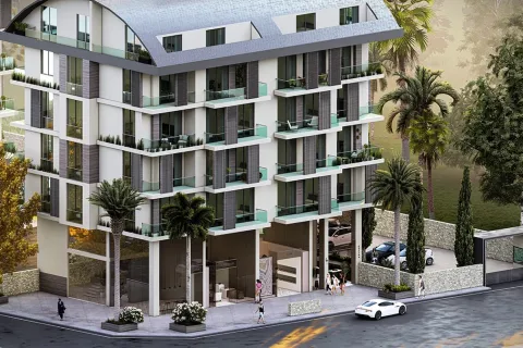 آپارتمان در  Alanya ، ترکیه 1 خوابه ، 61 متر مربع.  شماره 223638 - 5