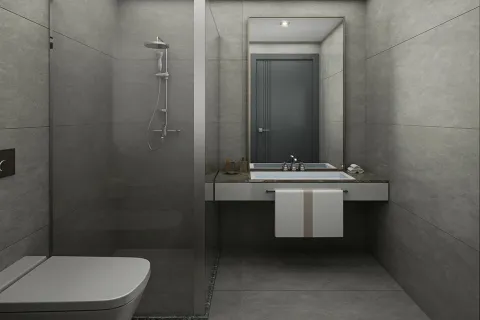 آپارتمان در  Alanya ، ترکیه 1 خوابه ، 61 متر مربع.  شماره 223638 - 21