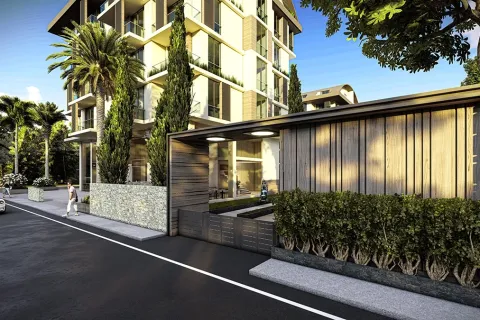 آپارتمان در  Alanya ، ترکیه 1 خوابه ، 61 متر مربع.  شماره 223638 - 7