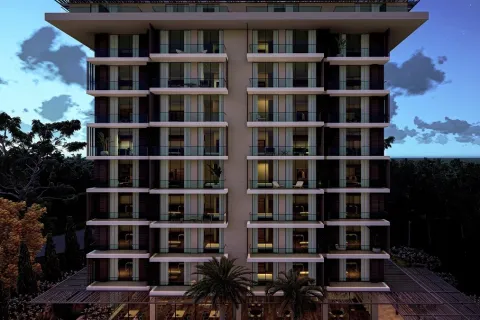 1+1 Lejlighed  i Alanya, Antalya, Tyrkiet Nr. 223639 - 6