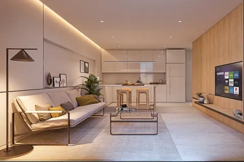 1+1 Lejlighed  i Alanya, Antalya, Tyrkiet Nr. 223639 - 14