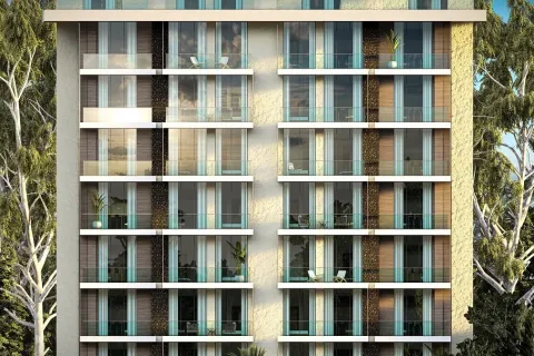 1+1 Lejlighed  i Alanya, Antalya, Tyrkiet Nr. 223639 - 4