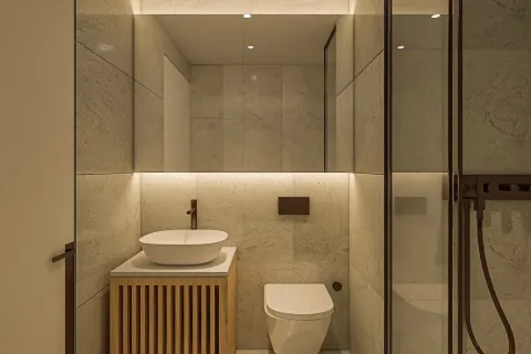 1+1 Lejlighed  i Alanya, Antalya, Tyrkiet Nr. 223639 - 10