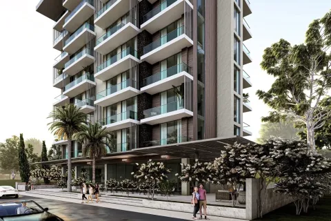 1+1 Lejlighed  i Alanya, Antalya, Tyrkiet Nr. 223639 - 2