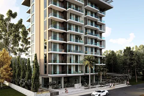 1+1 Leilighet  i Alanya, Antalya, Tyrkia Nr. 223639