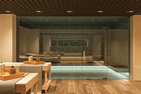 1+1 Lejlighed  i Alanya, Antalya, Tyrkiet Nr. 223639 - 17