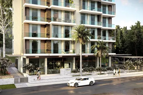 1+1 Lejlighed  i Alanya, Antalya, Tyrkiet Nr. 223639 - 8