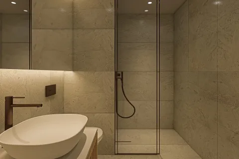 1+1 Lejlighed  i Alanya, Antalya, Tyrkiet Nr. 223639 - 11