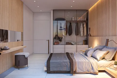 1+1 Lejlighed  i Alanya, Antalya, Tyrkiet Nr. 223639 - 12