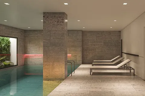 آپارتمان در  Alanya ، ترکیه 1 خوابه ، 54 متر مربع.  شماره 223637 - 29