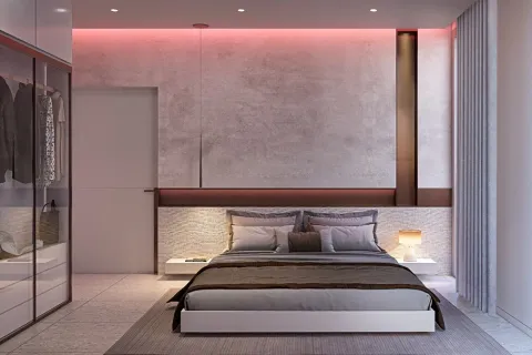 آپارتمان در  Alanya ، ترکیه 1 خوابه ، 54 متر مربع.  شماره 223637 - 23