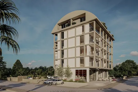 آپارتمان در  Alanya ، ترکیه 1 خوابه ، 54 متر مربع.  شماره 223637 - 14