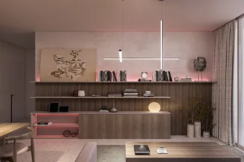 آپارتمان در  Alanya ، ترکیه 1 خوابه ، 54 متر مربع.  شماره 223637 - 25