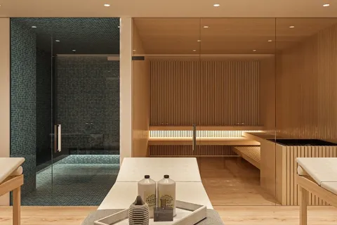 آپارتمان در  Alanya ، ترکیه 1 خوابه ، 54 متر مربع.  شماره 223637 - 30