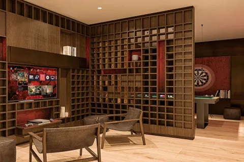 آپارتمان در  Alanya ، ترکیه 1 خوابه ، 54 متر مربع.  شماره 223637 - 28