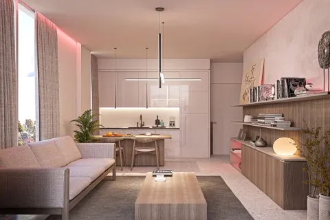 آپارتمان در  Alanya ، ترکیه 1 خوابه ، 54 متر مربع.  شماره 223637 - 26